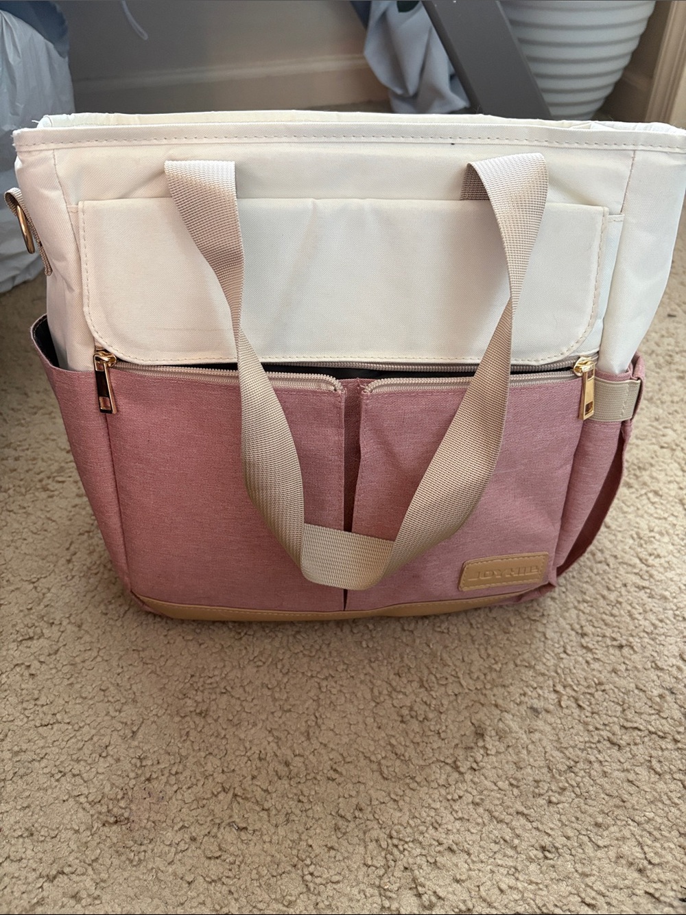 Medium Sized Pink Lunchbox